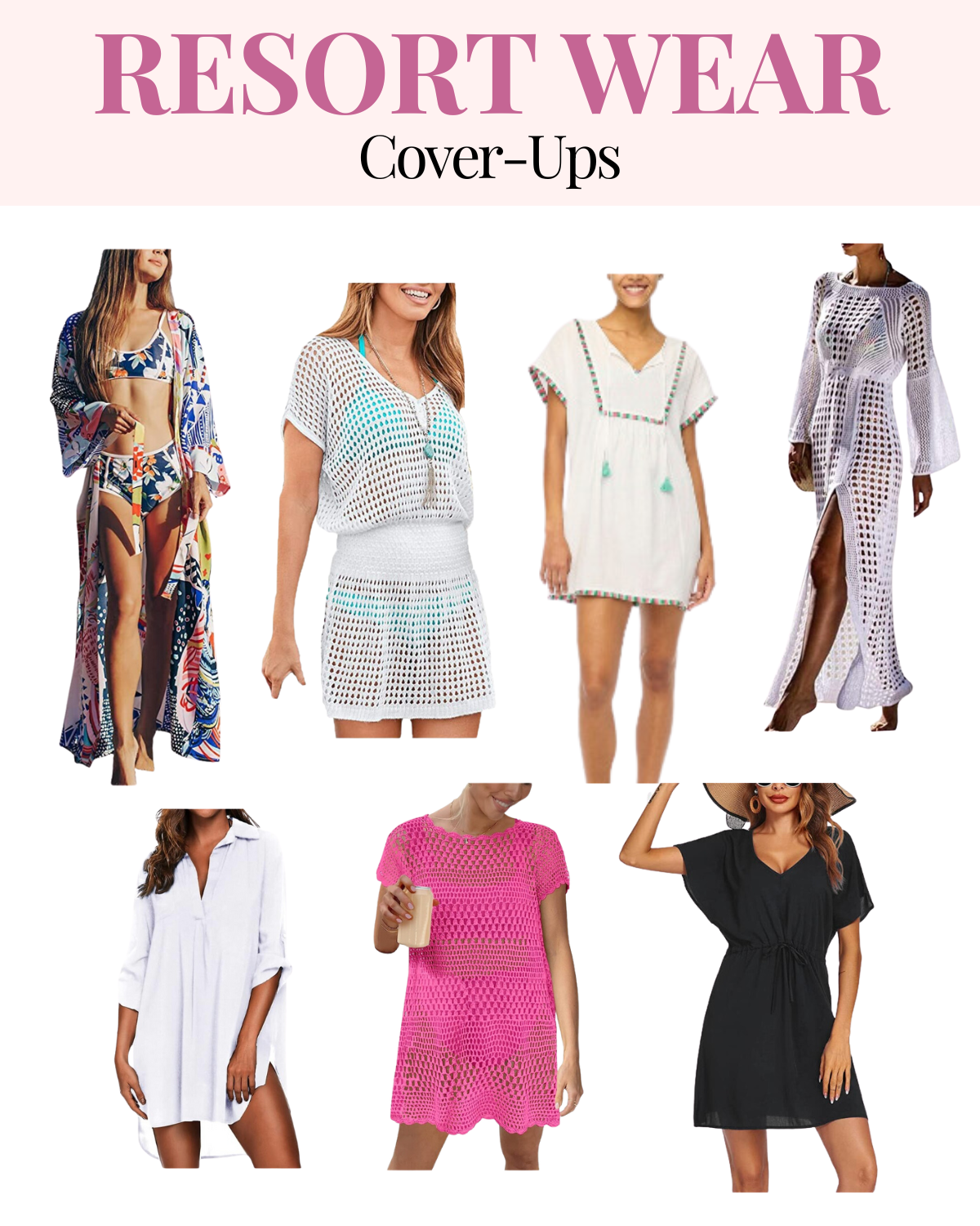 Resort Wear - Cover-Ups