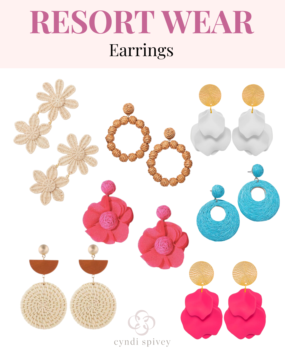 Resort Wear - Earrings