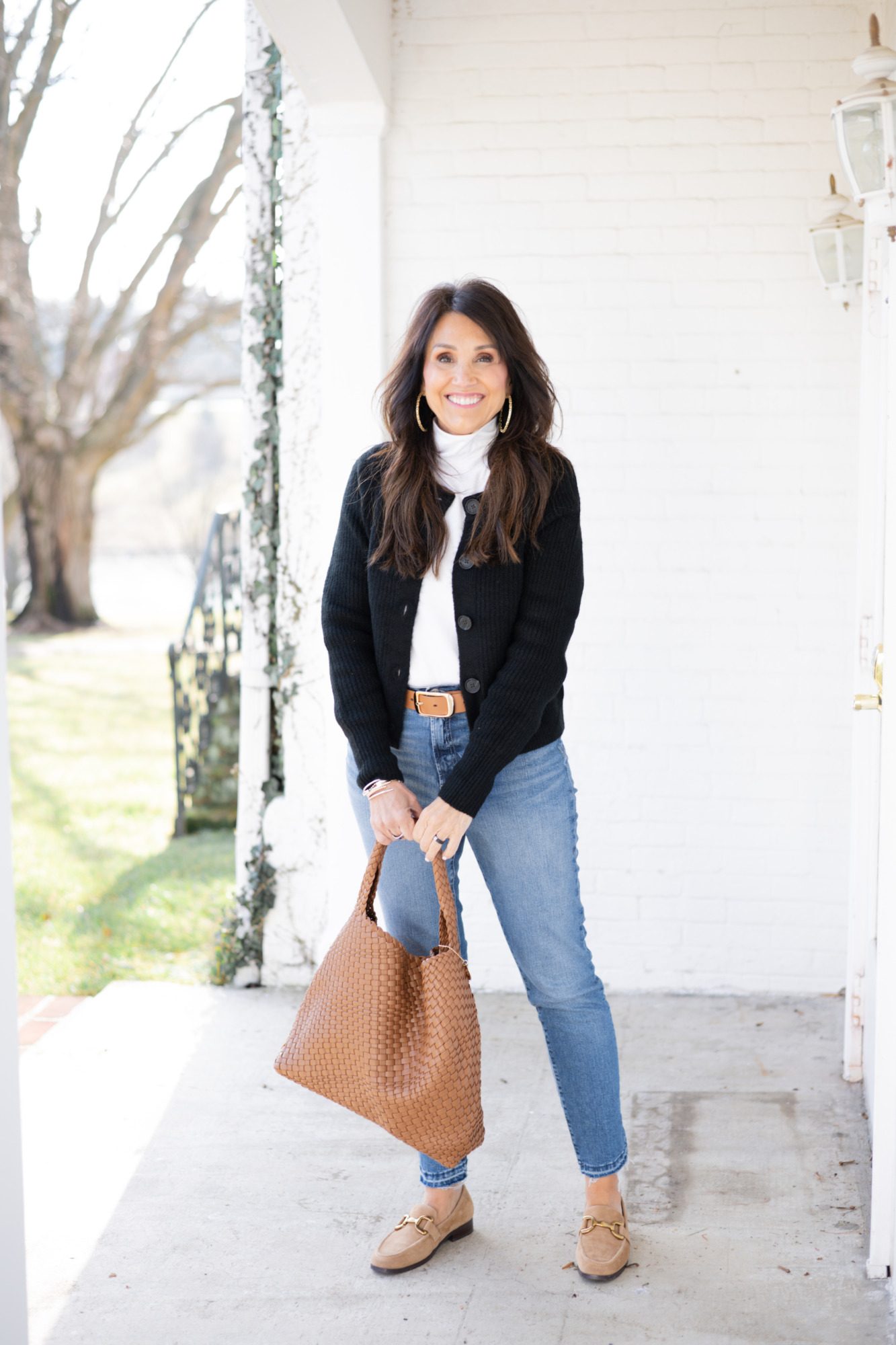 3 Ways To Style A Cropped Cardigan