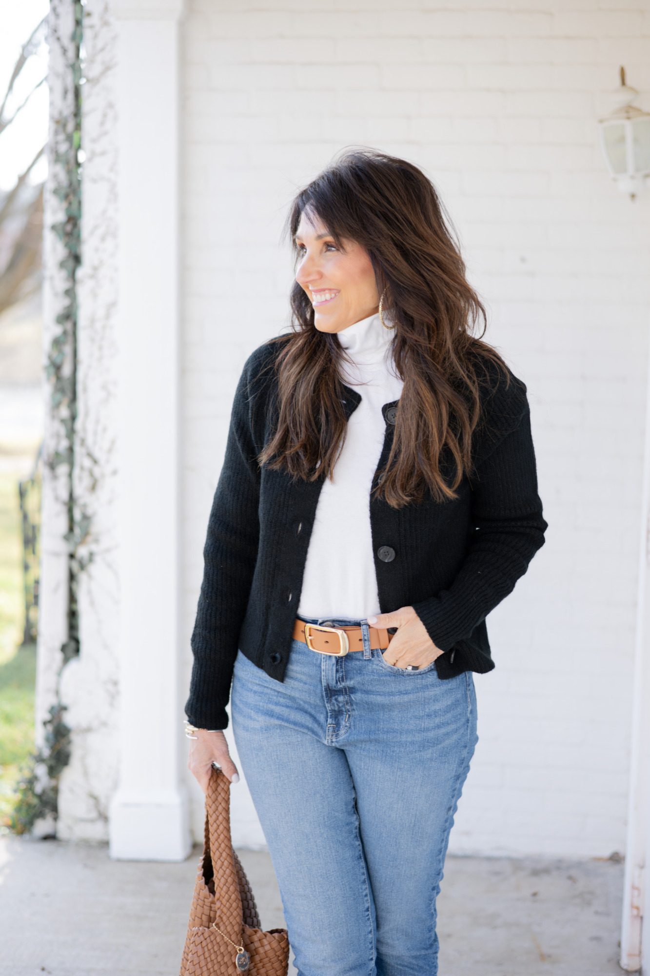 3 Ways To Style A Cropped Cardigan