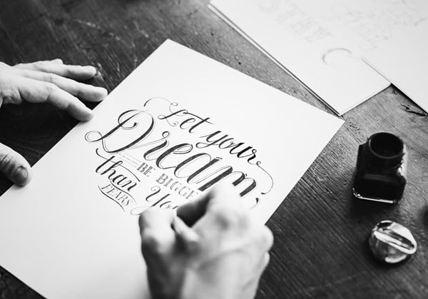 Hand-Lettering Greeting Card Design