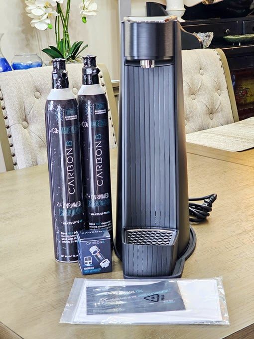 Carbon 8 Sparkling Water Maker