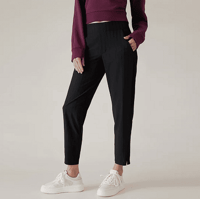 best comfortable work pants for women - Athleta