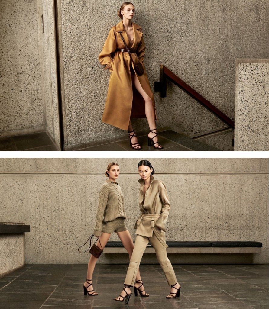 Max Mara S/S 2024 : He Cong, Felice Nova Noordhoff & Karolina Spakowski by Craig McDean