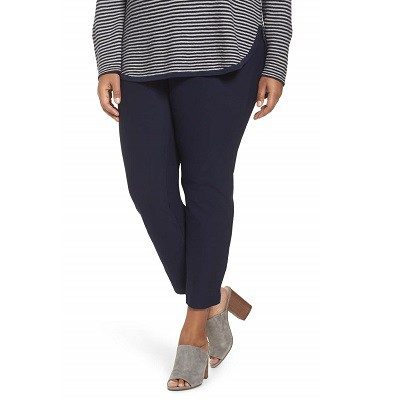 comfortable plus-size work pants