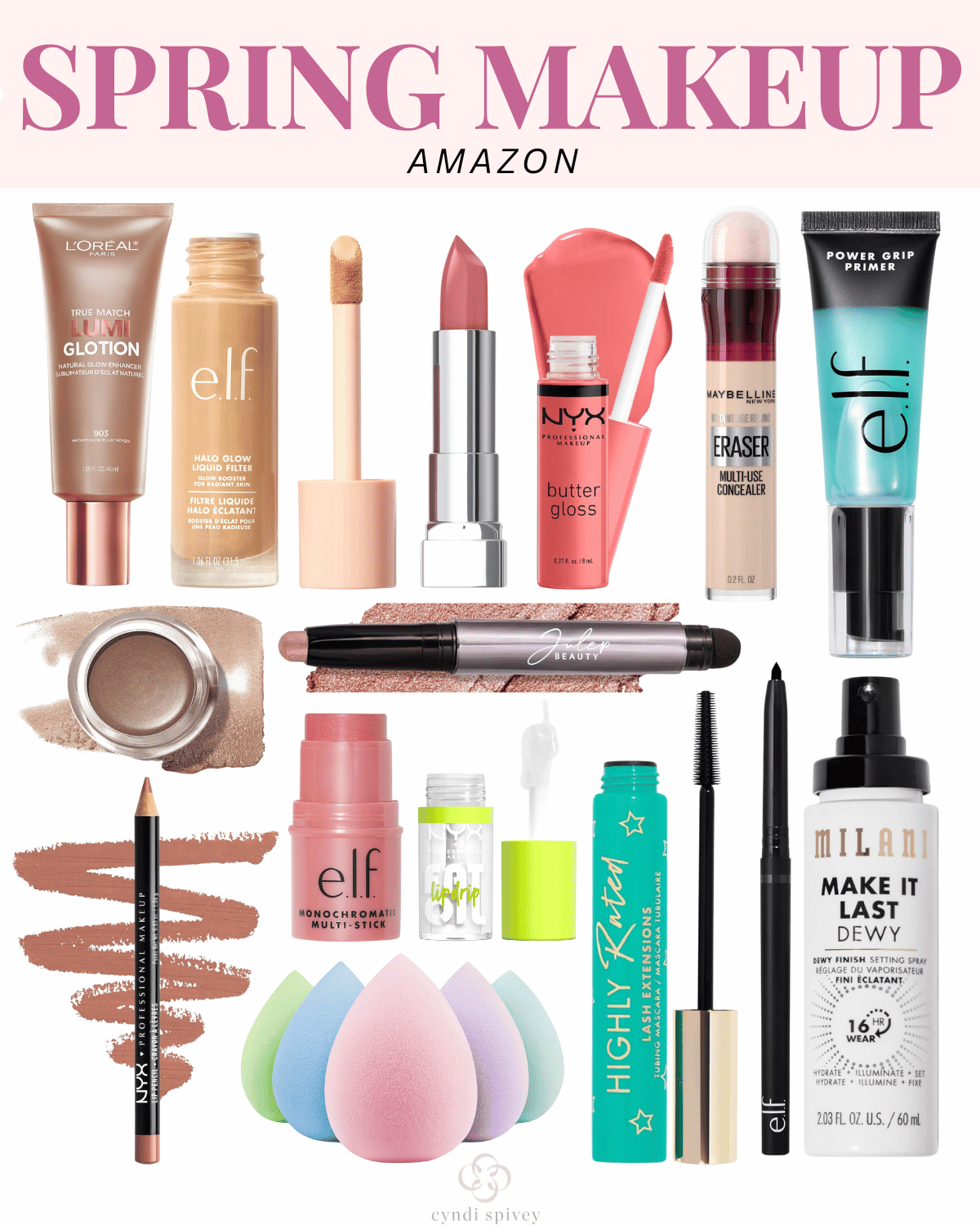 2024 spring beauty favorites from amazon, spring beauty, spring beauty finds, amazon, amazon beauty, amazon beauty favorites, amazon beauty 2024, skincare, makeup, hair care, spring beauty trends, women's beauty finds