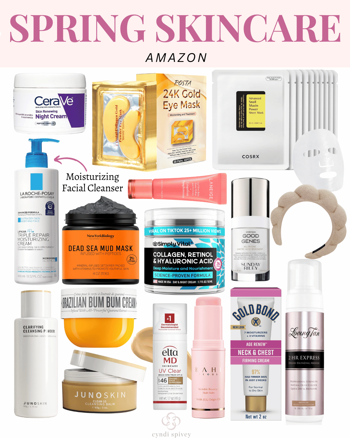 2024 spring beauty favorites from amazon, spring beauty, spring beauty finds, amazon, amazon beauty, amazon beauty favorites, amazon beauty 2024, skincare, makeup, hair care, spring beauty trends, women's beauty finds