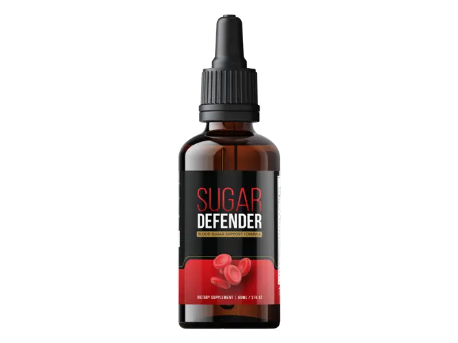 bottle of Sugar Defender