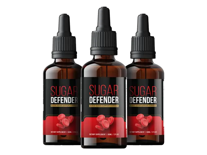 bottle of sugar defender