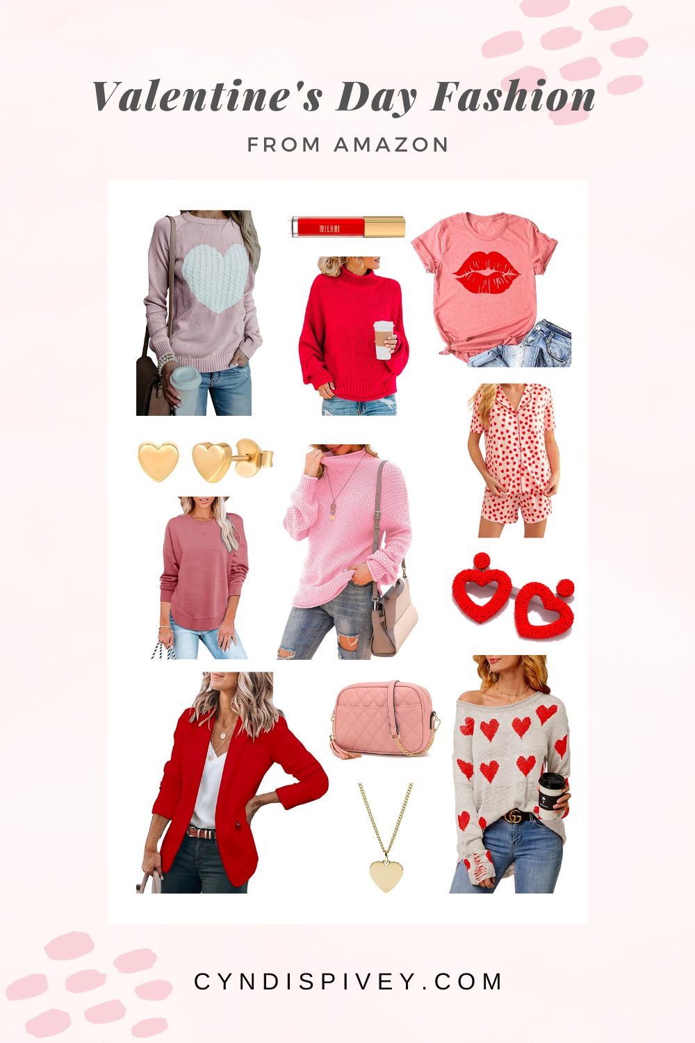 Valentine’s Day Fashion from Amazon
