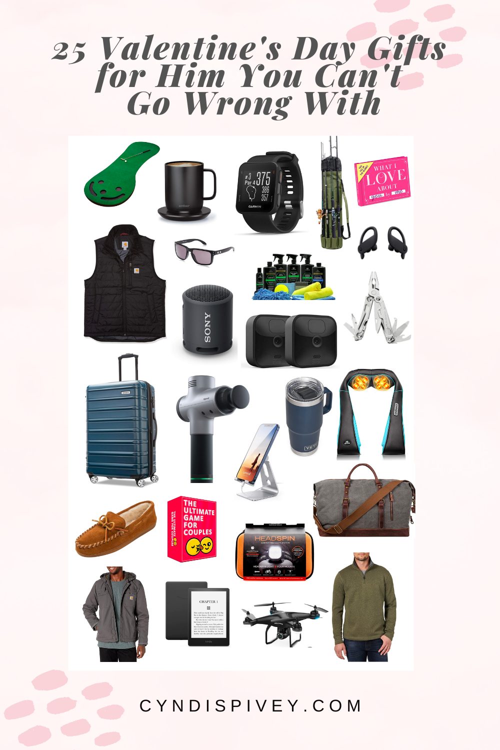 25 Valentine’s Day Gifts for Him from Amazon You Can’t Go Wrong With