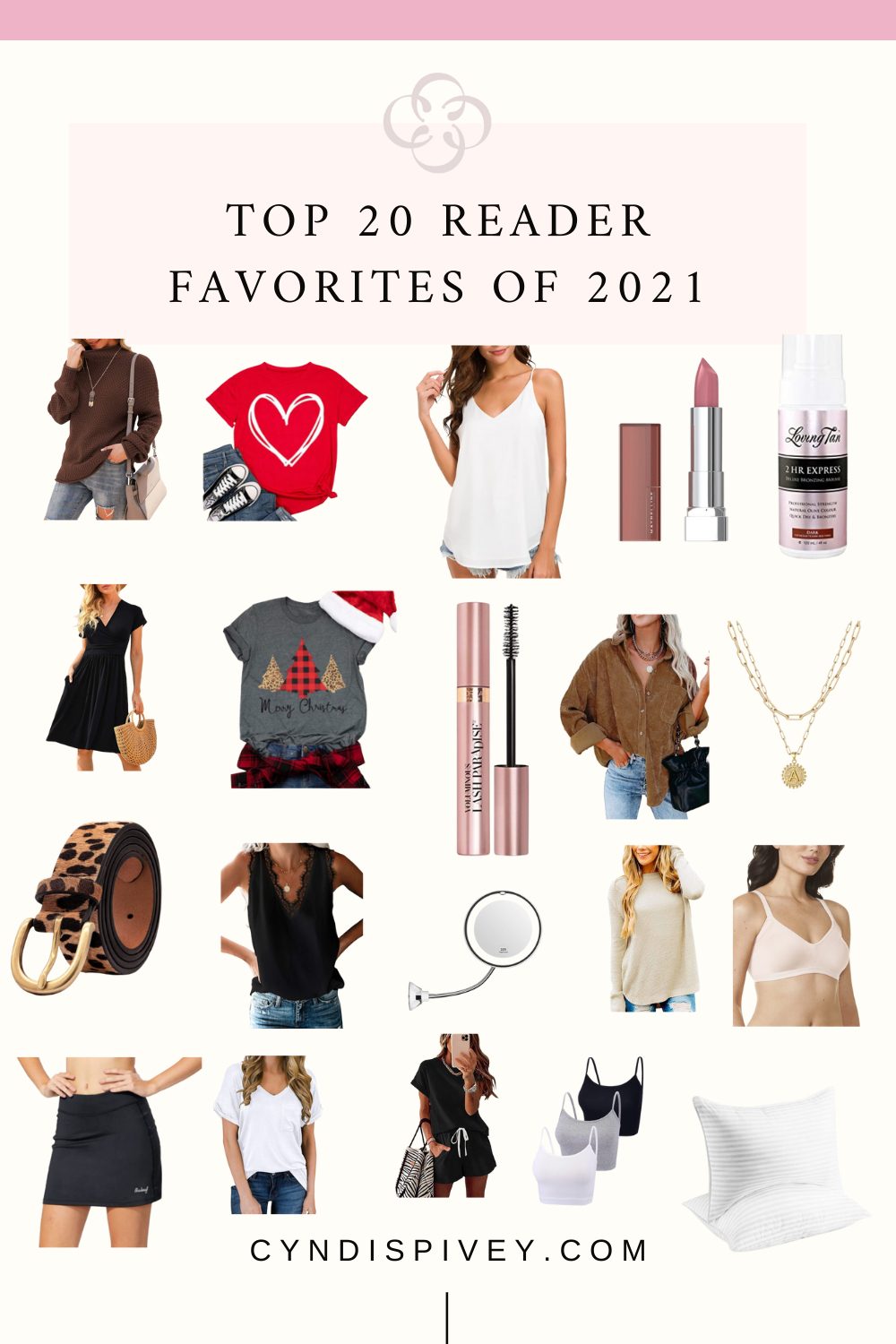 Top 20 Reader Favorites of 2021