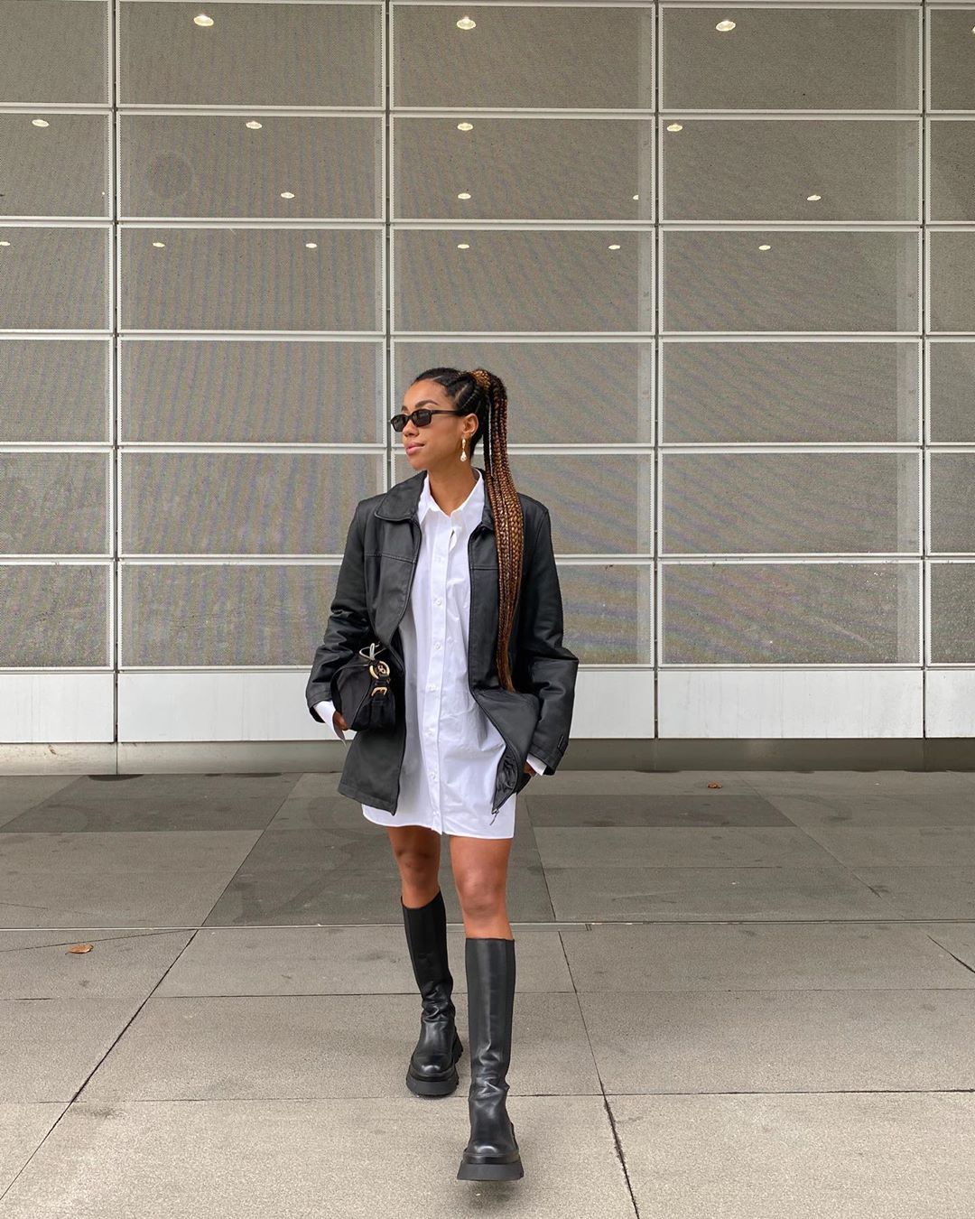 The Timeless Boot Trend Everyone’s Wearing With Bare Legs This Fall