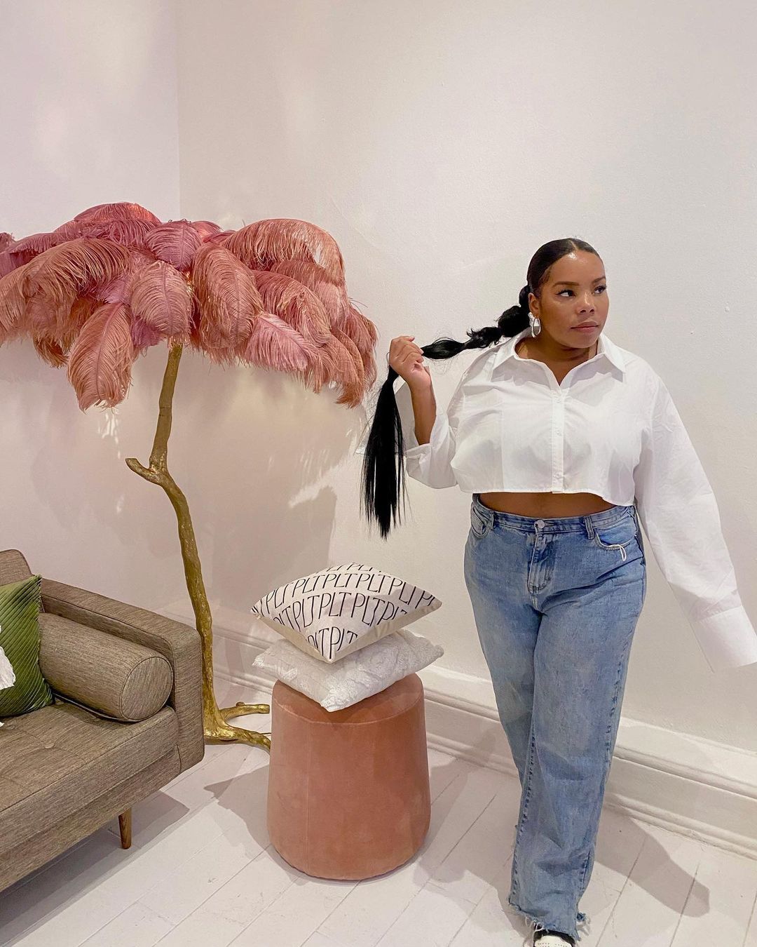 I Read All the Reviews, and These Are the Best Curvy Petite Jeans