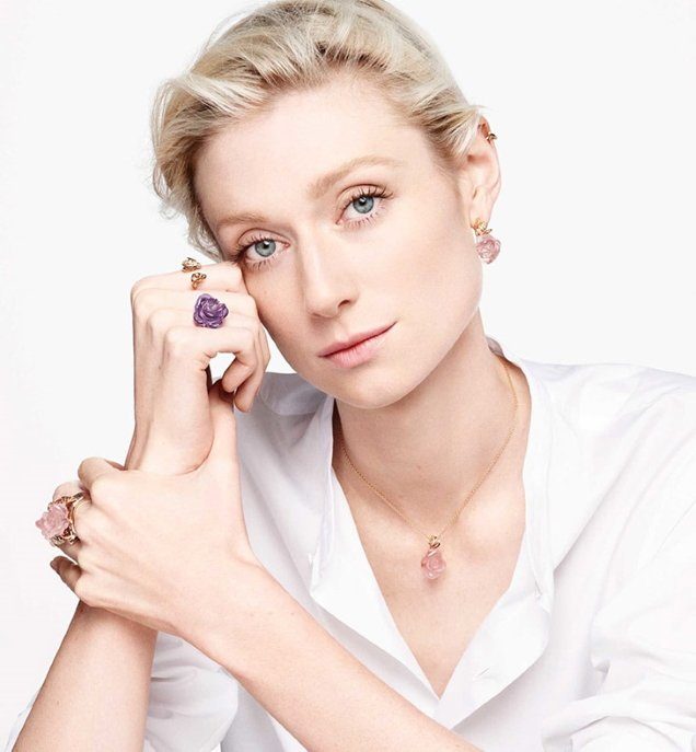 Elizabeth Debicki Personifies Elegance and Grace as the Face of Christian Dior Joaillerie