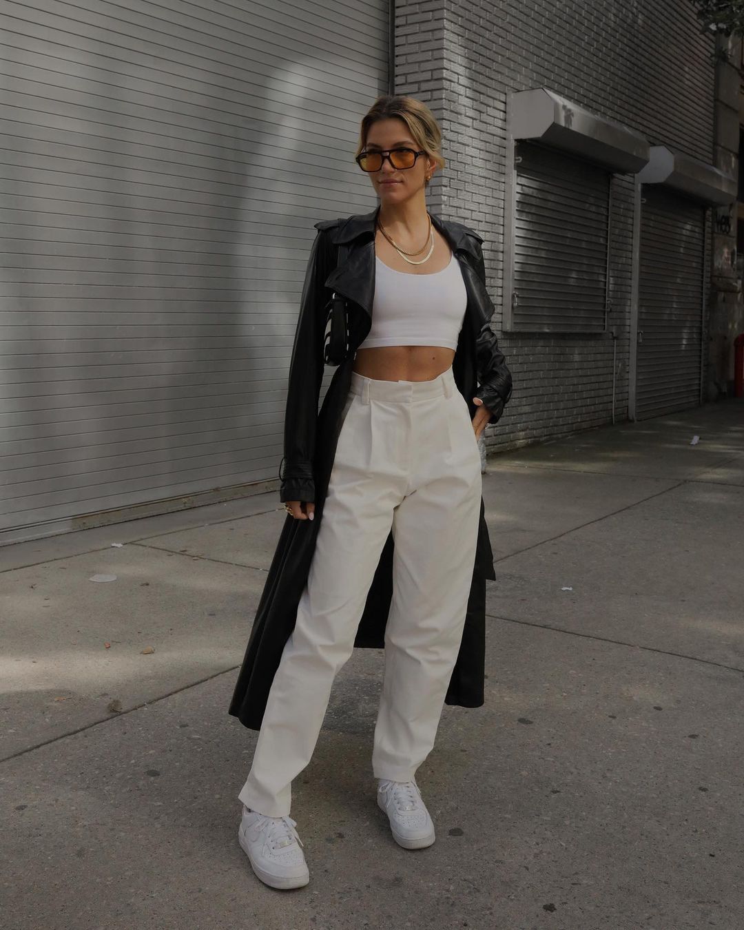 The 23 Long Leather Jackets That Are Both Runway and Mom Approved