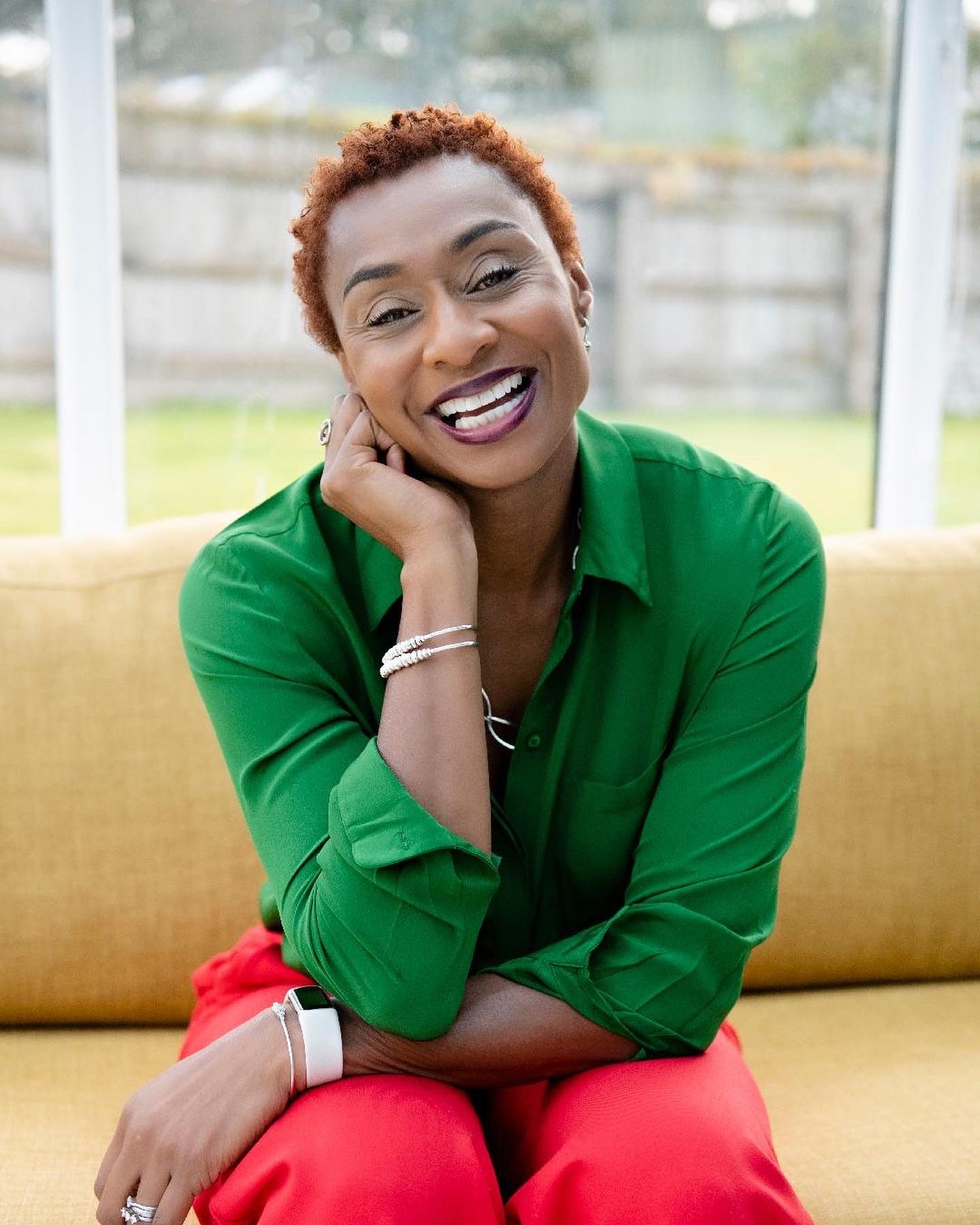 That’s Not My Age Podcast: former Olympic athlete-turned-life coach, Michelle Griffith Robinson