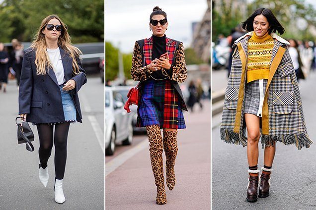Yes, You Can Wear (These) Miniskirts During Winter