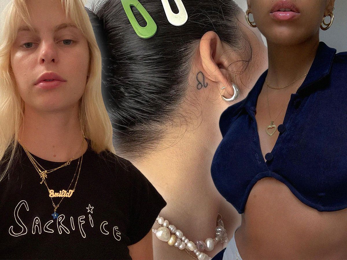 From Link Chains to Heart Pendants: 5 Necklace Trends Taking Over This Year