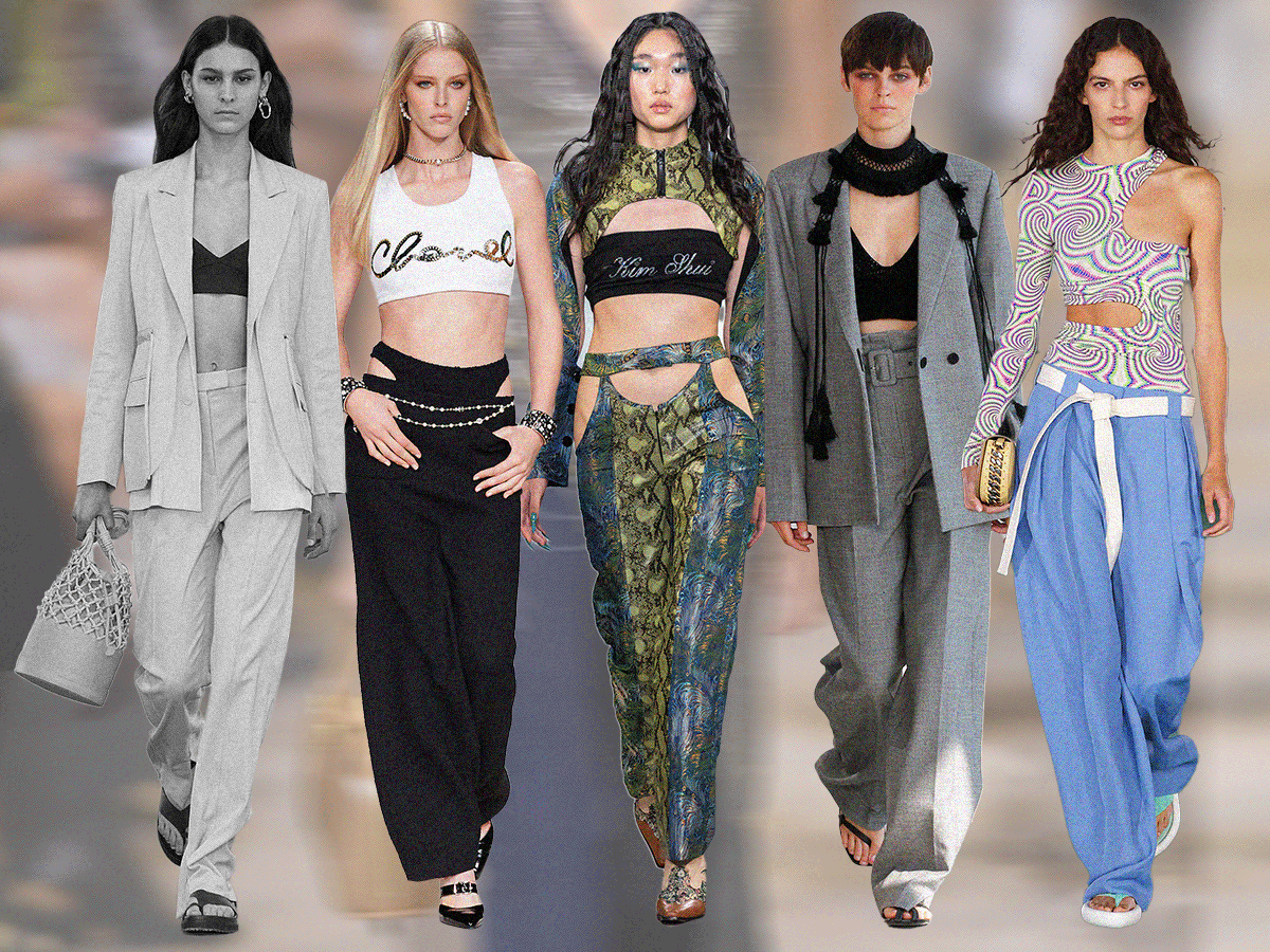Sorry to the Jeans in My Closet—These 6 New Pant Trends Are Replacing You