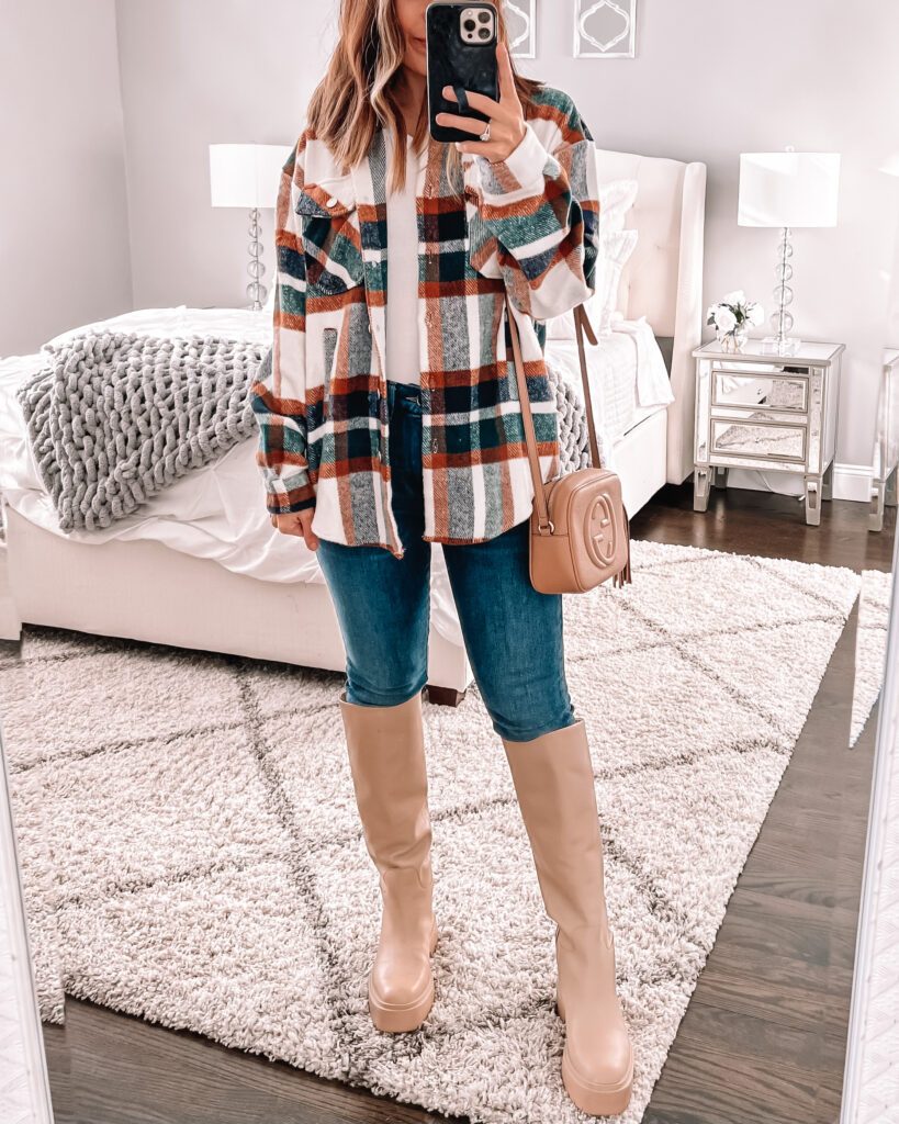 5 Ways to Wear My Favorite Chunky Knee Boots