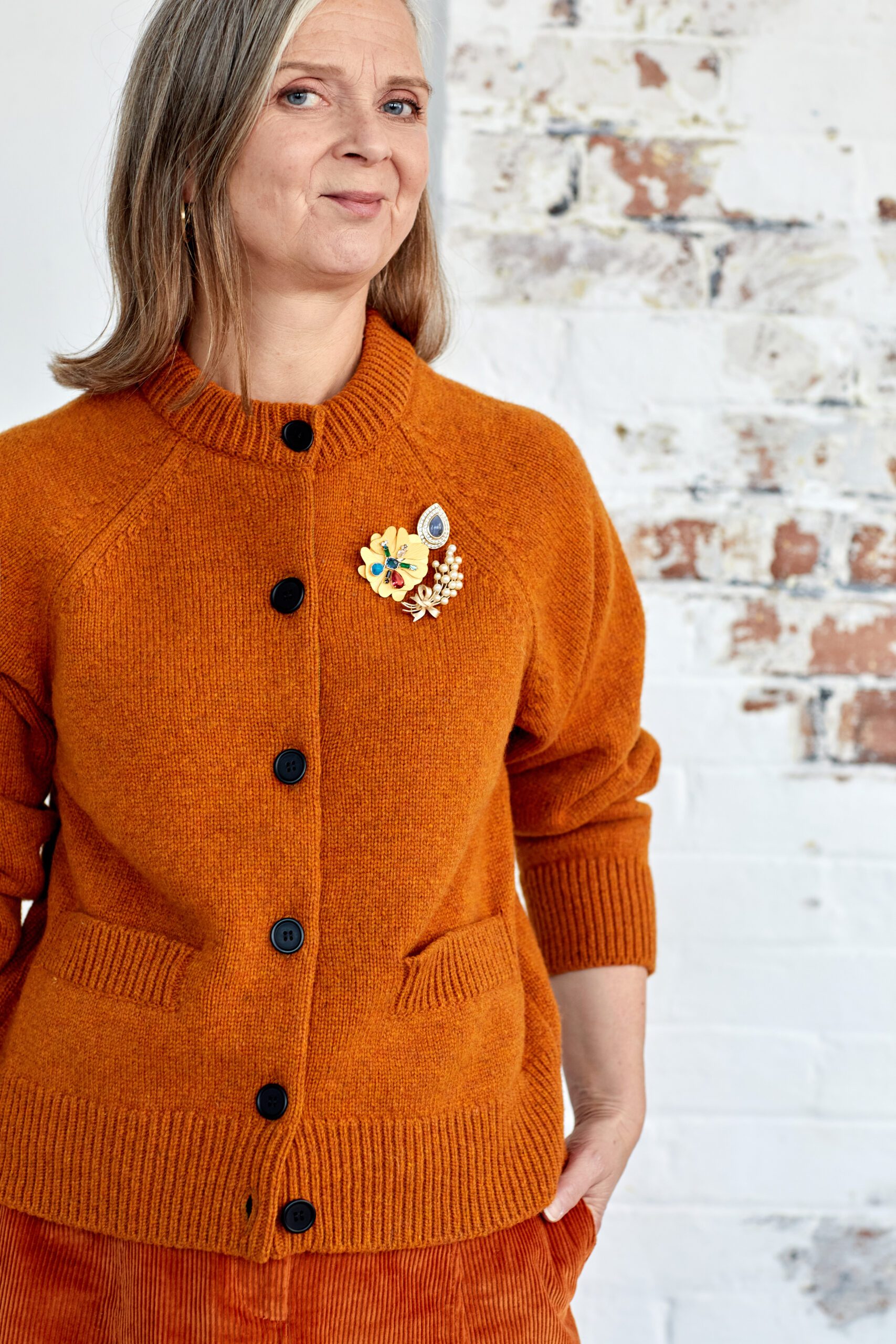 Bring on the sparkling brooches