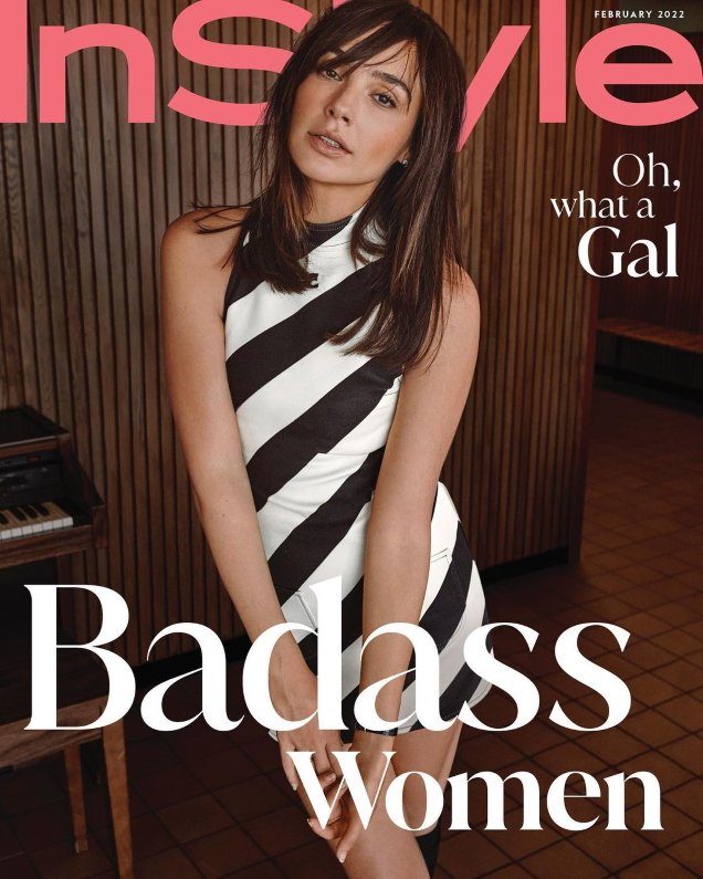 Gal Gadot’s InStyle February 2022 Cover Completely Misses the Mark