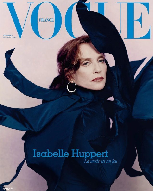 Isabelle Huppert’s Long-Overdue Vogue France Cover Is Finally Here