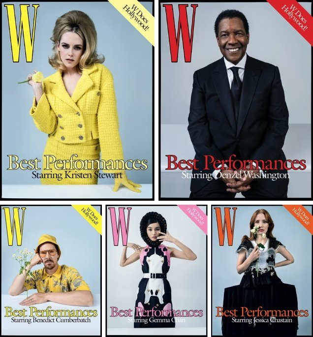 Kristen Stewart, Lady Gaga and Gemma Chan Are Just Some of the Stars Covering W Magazine’s Annual Best Performances Issue