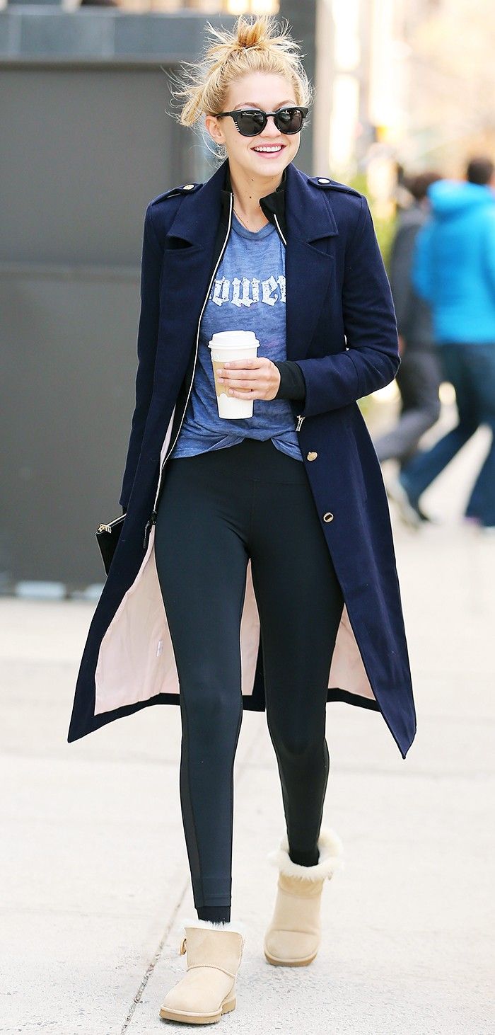 13 Cute Ways to Style Your Uggs This Winter