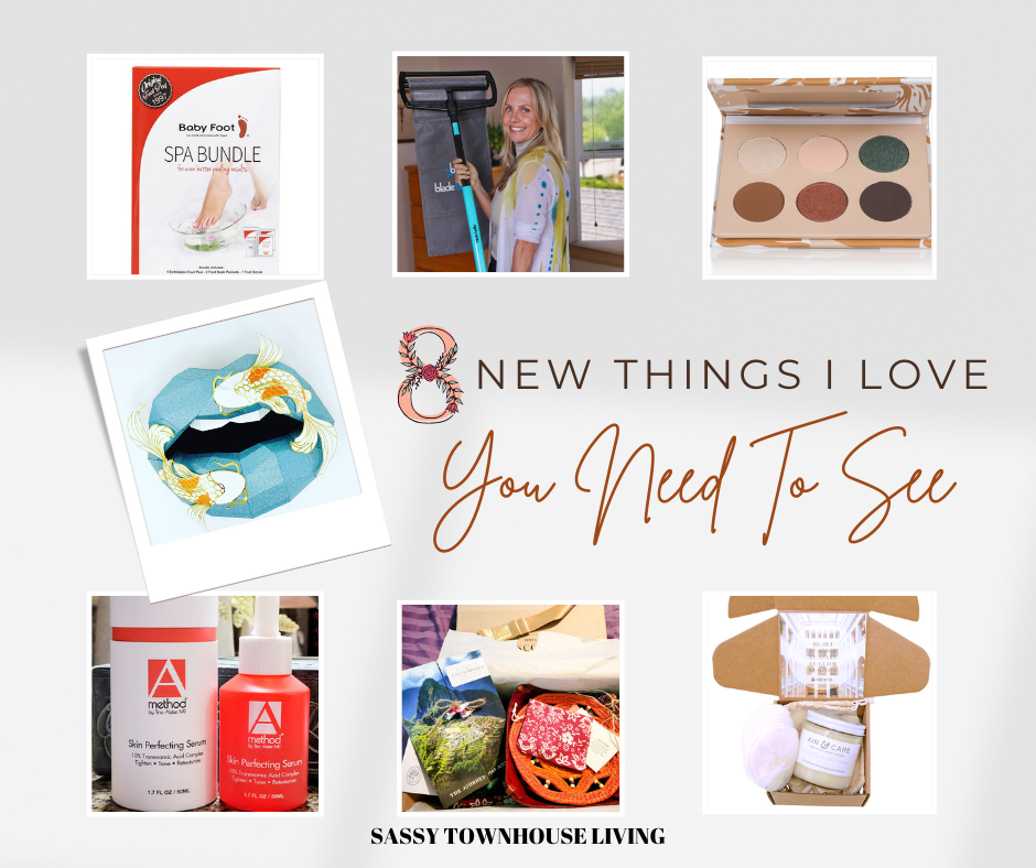 8 New Things I Love You Need To See