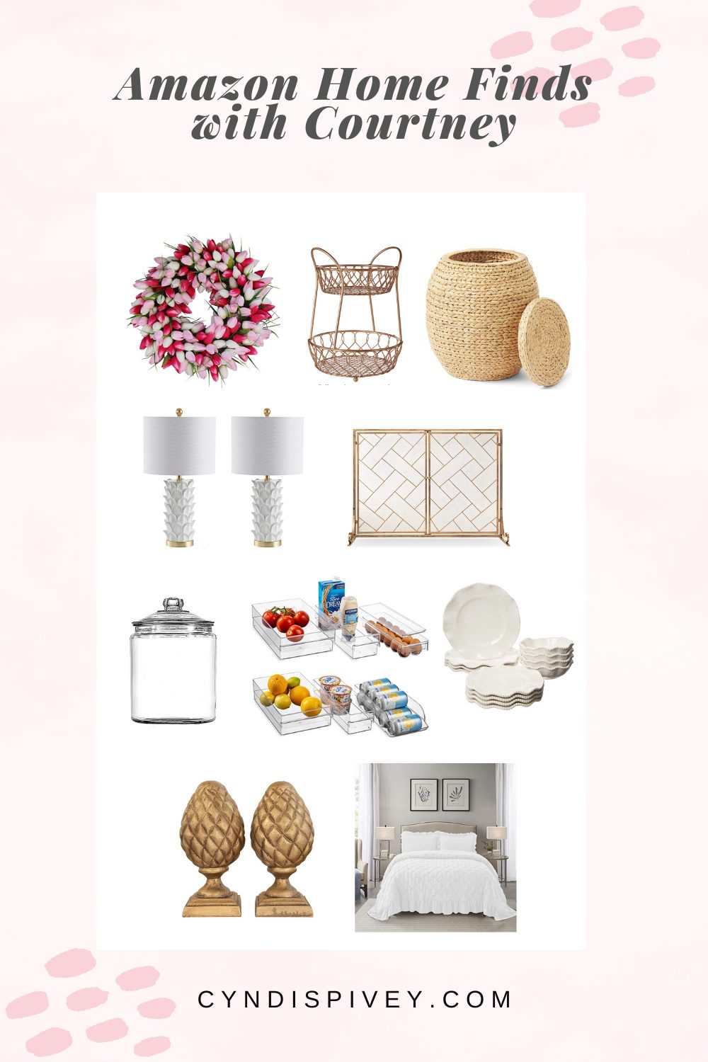 Courtney’s Corner: Ten Must-Have Amazon Home Finds