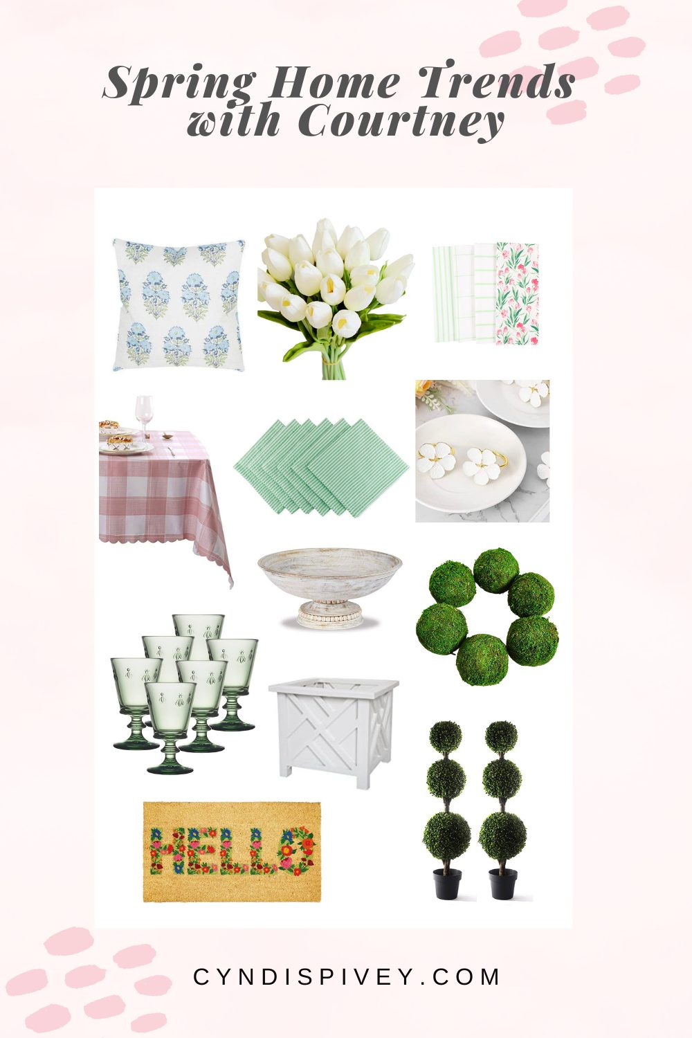 Courtney’s Corner: Spring Home Finds from Amazon