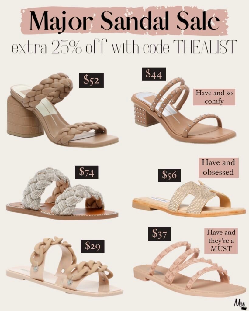 Major Sandal Sale
