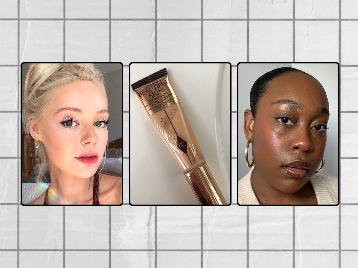 TikTok Won’t Shut Up About This Foundation, so We Covered Our Faces With It