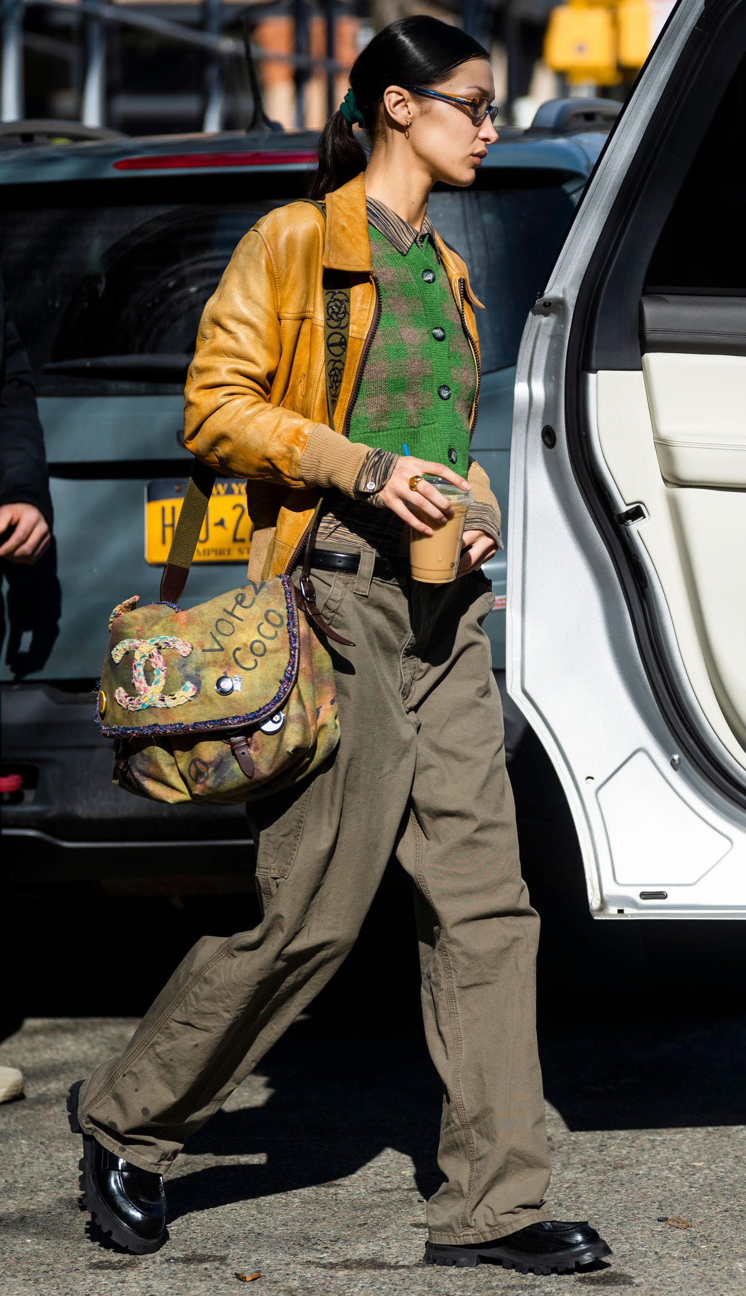 I Suddenly Need Bella Hadid’s Cute $110 Ring in Every Single Color