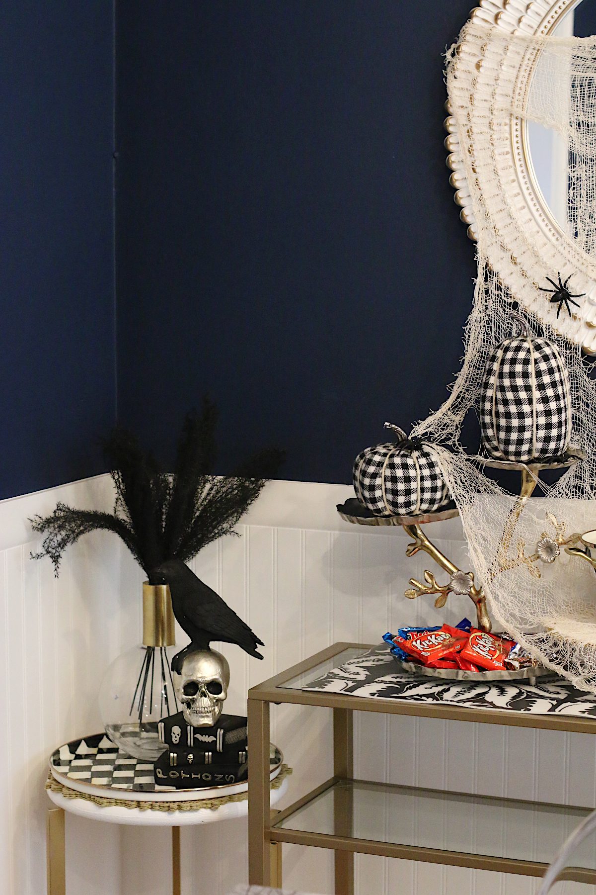 Dining Room Halloween Decor