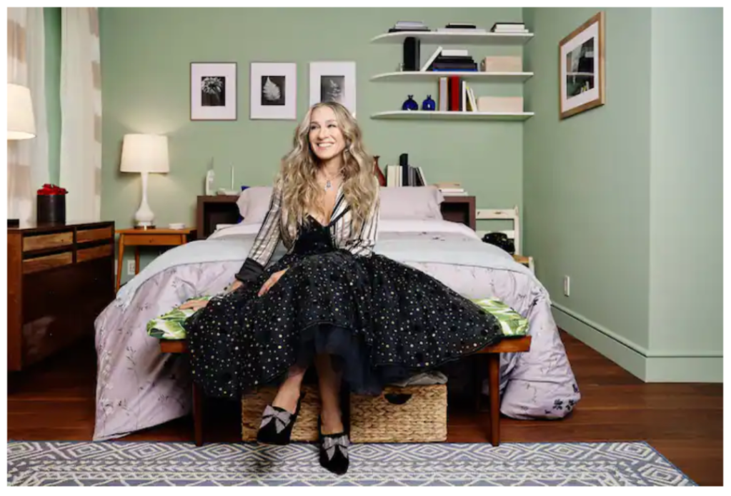 RENT THIS SEX AND THE CITY ICONIC APARTMENT FOR YOUR NEXT NYC TRIP
