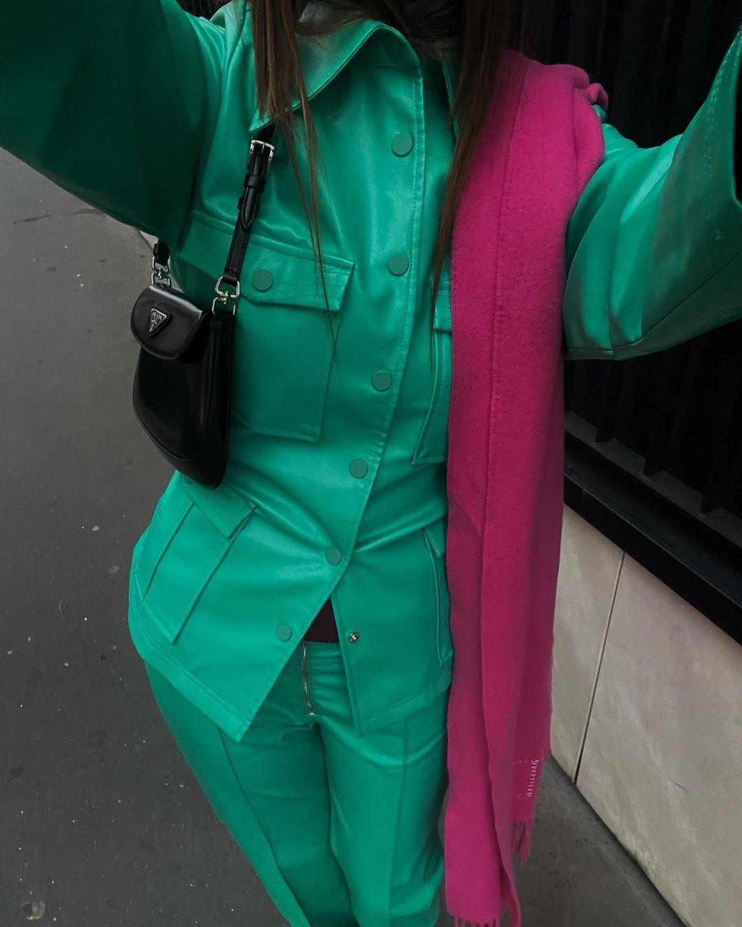 I’d Give Up Neutrals in A Heartbeat For These Vibrant Winter Outfits