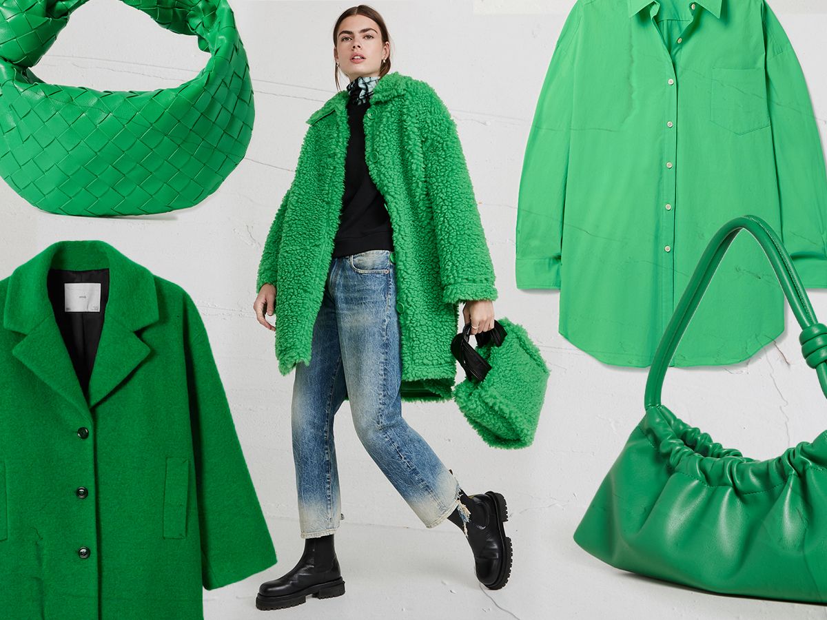 If You Want to Look On-Trend, This Is the Color to Shop in 2022