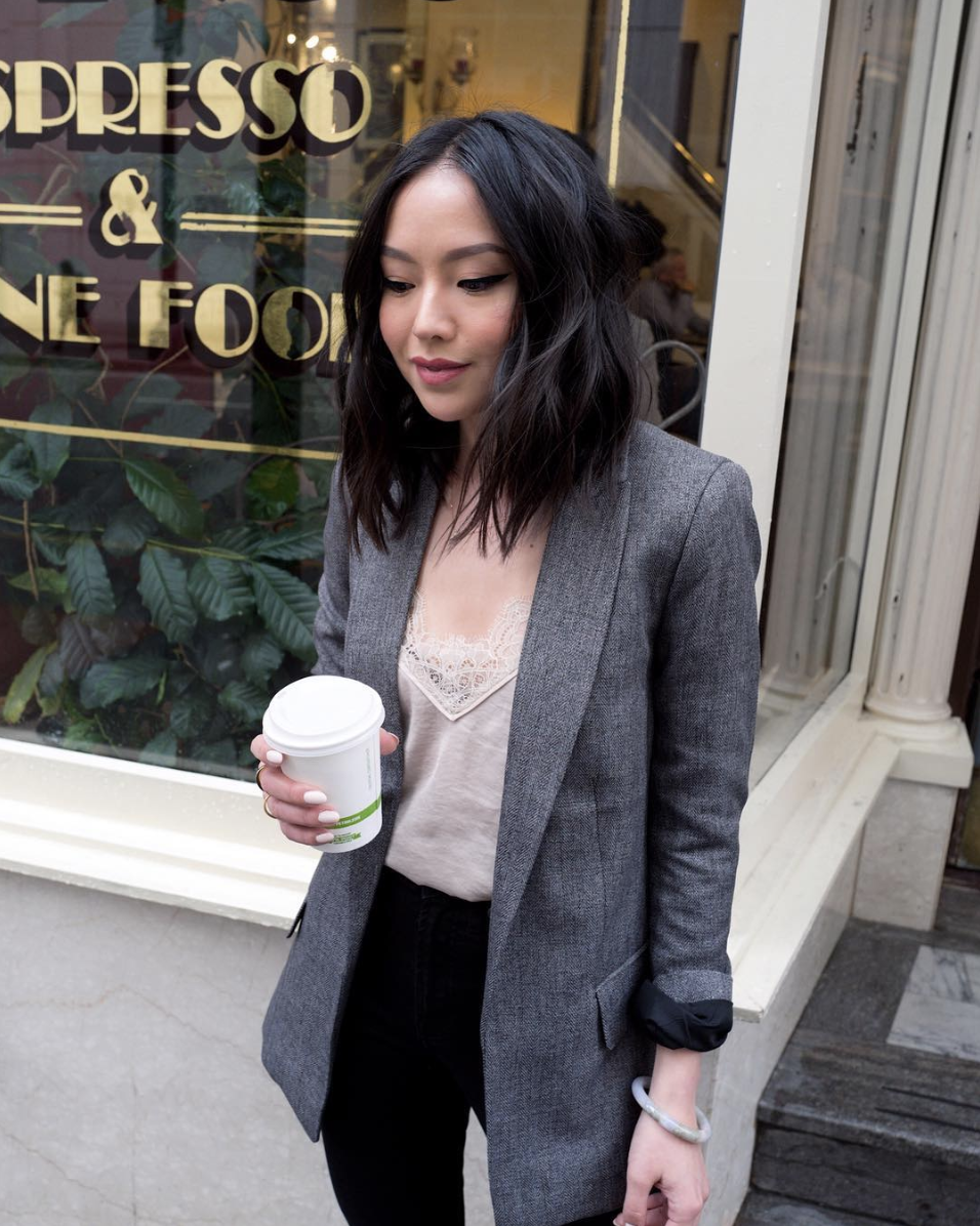 Yes, You Can Wear Lingerie Outside the Bedroom—12 It Girls Show Us How