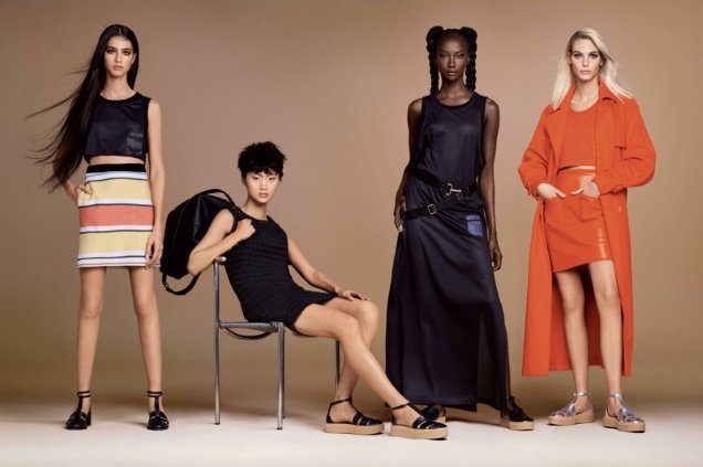 Steven Meisel Captures Loli Bahia, Yilan Hua, Anok Yai and Vittoria Ceretti for Max Mara’s Spring 2022 Campaign