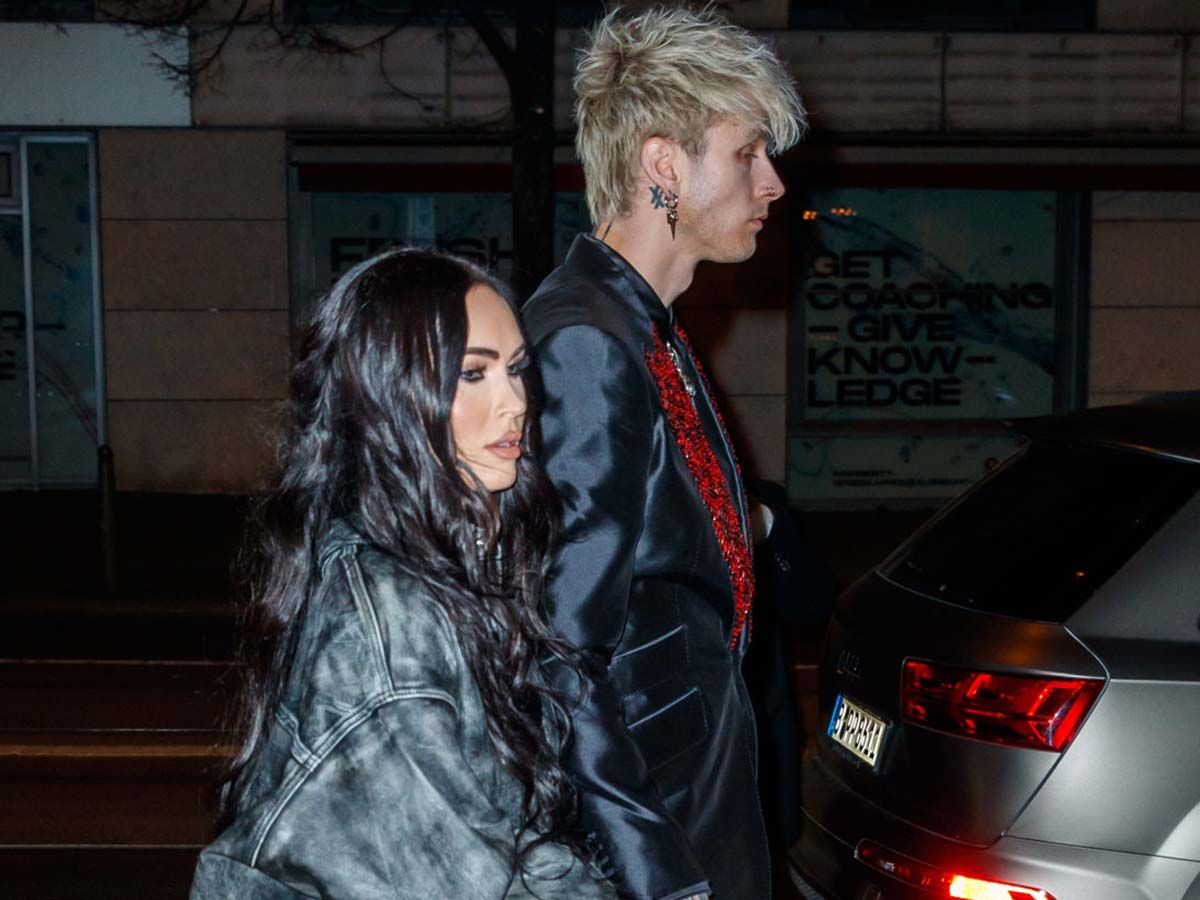 The ’90s Called: Megan Fox Is Making Bootcut Jeans With Heels a Thing Again