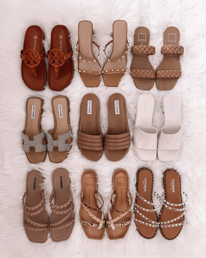 Neutral Sandal Roundup
