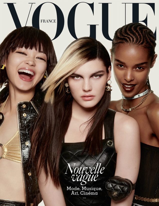 Mika Schneider, Lola Nicon and Malika Louback Deserve Better Than Vogue France’s February 2022 Cover