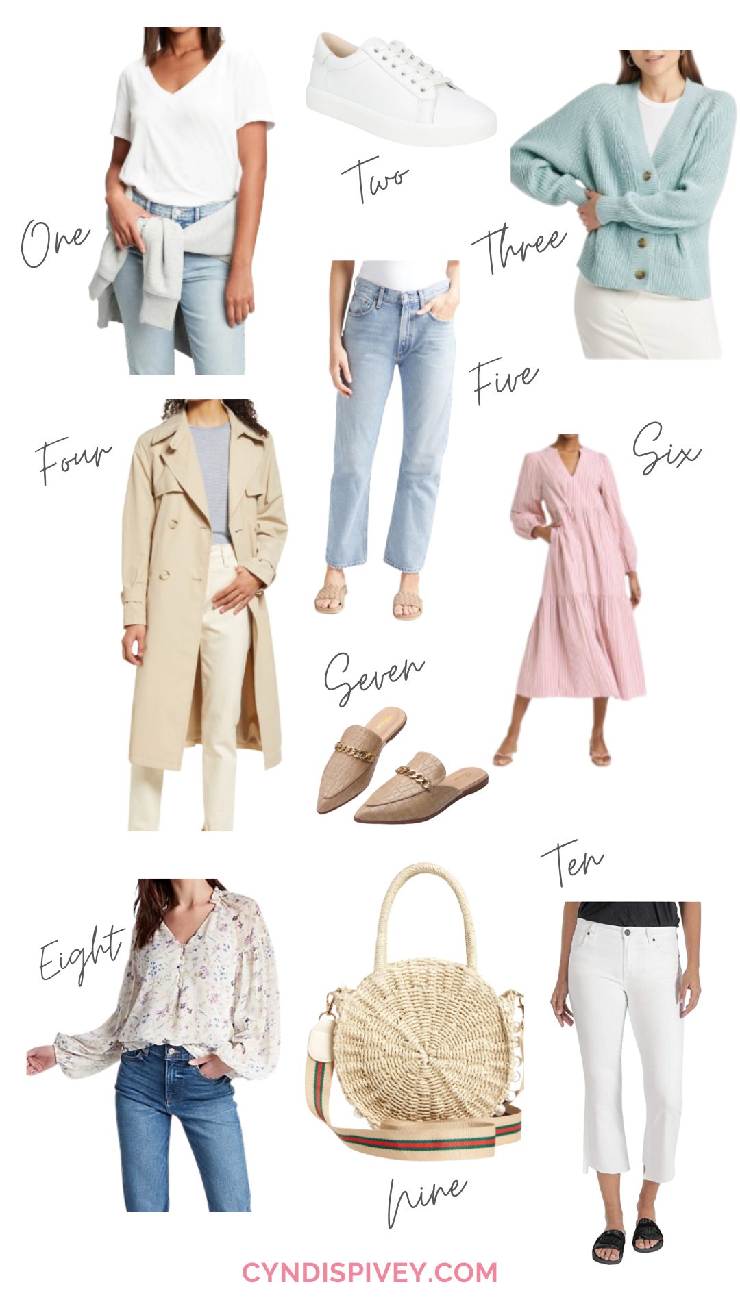 10 Must Have Spring Wardrobe Essentials