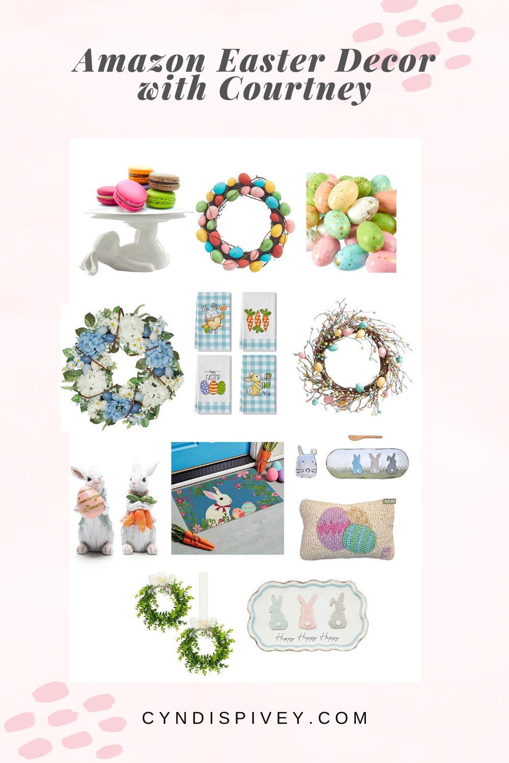 Courtney’s Corner: Easter Decor from Amazon