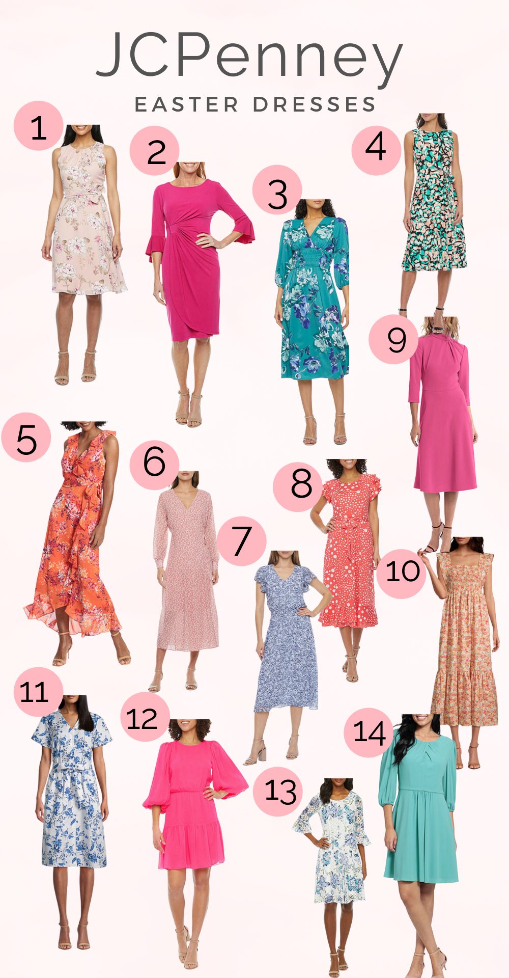 Perfect Spring Dresses Just in Time for Easter