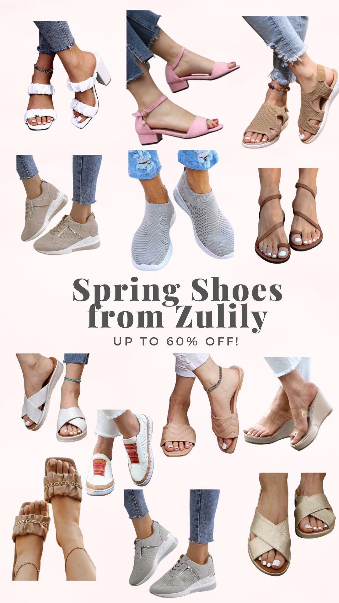 Spring Shoes from Zulily