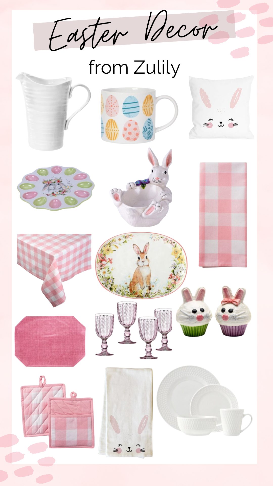 Easter Decor from Zulily